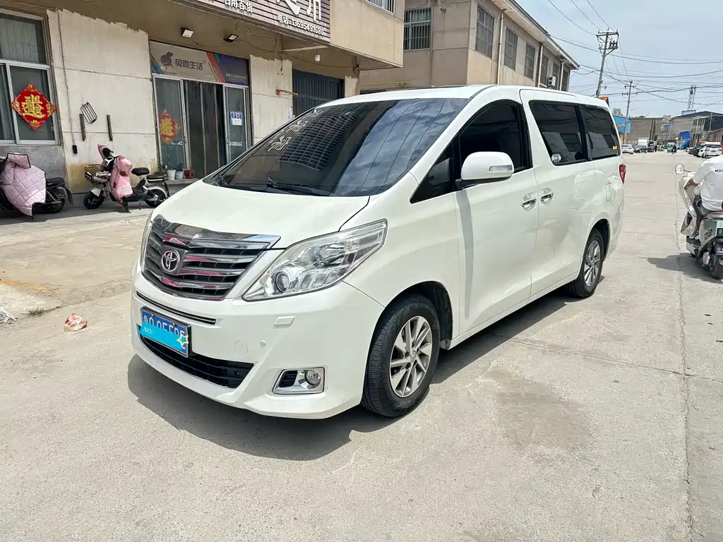 Toyota Alphard 2013 — фото 3