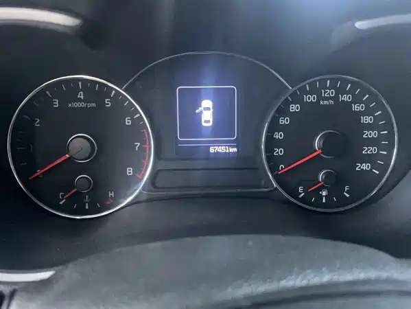 Kia K3 2017