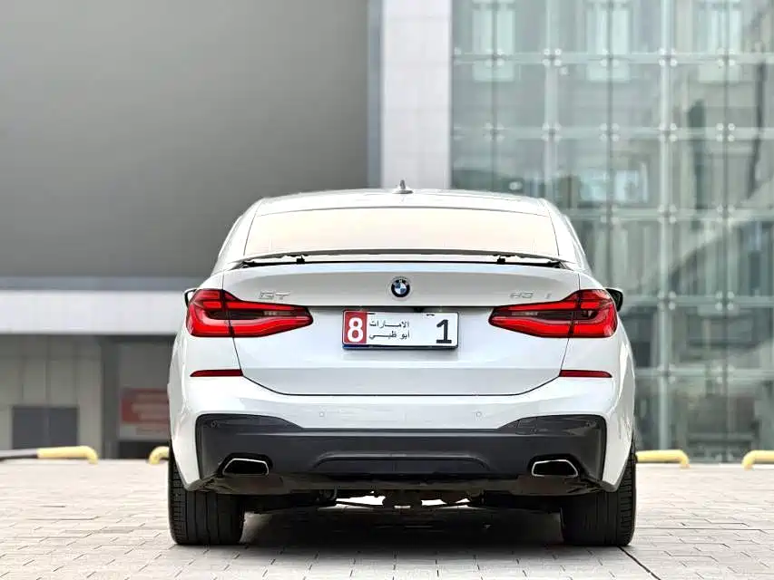 BMW 6 Series GT 2019 — фото 8