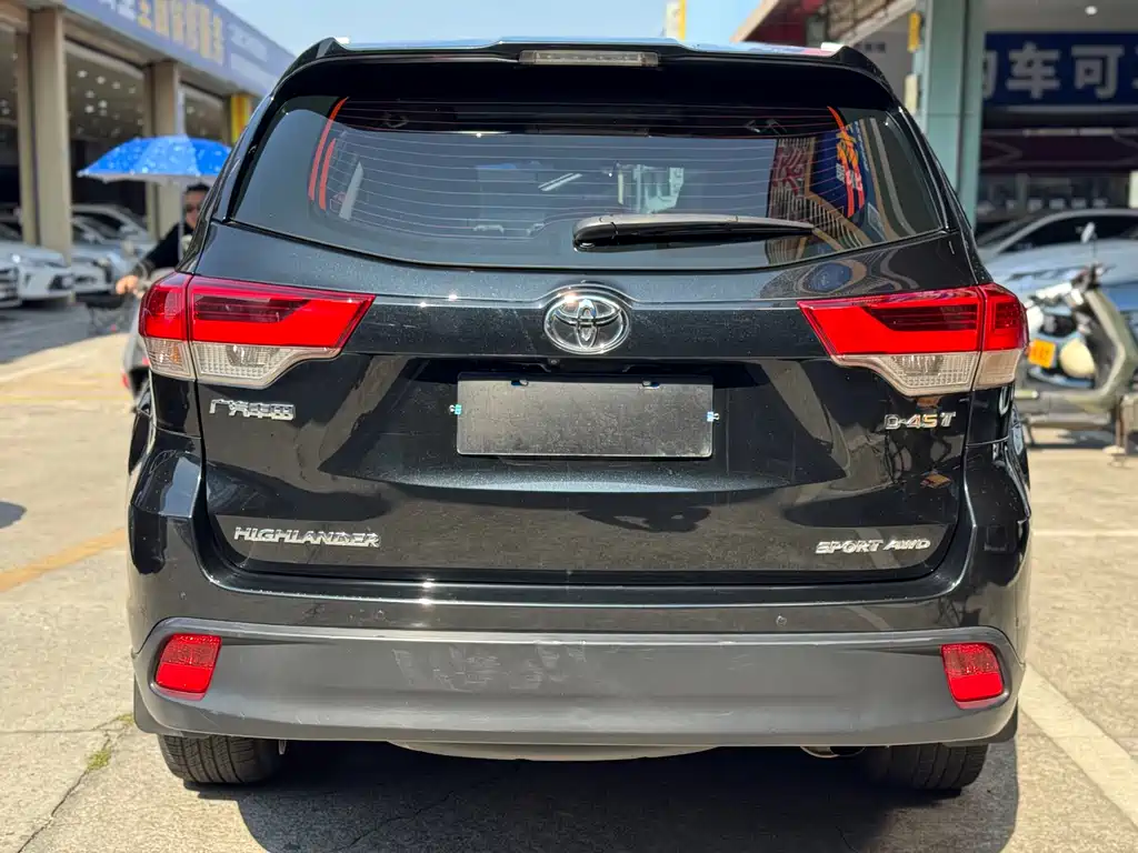 Toyota Highlander 2020 — фото 18