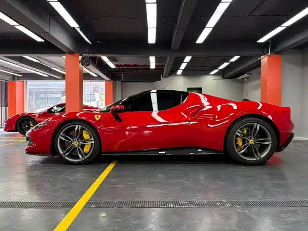 Ferrari 296 2023