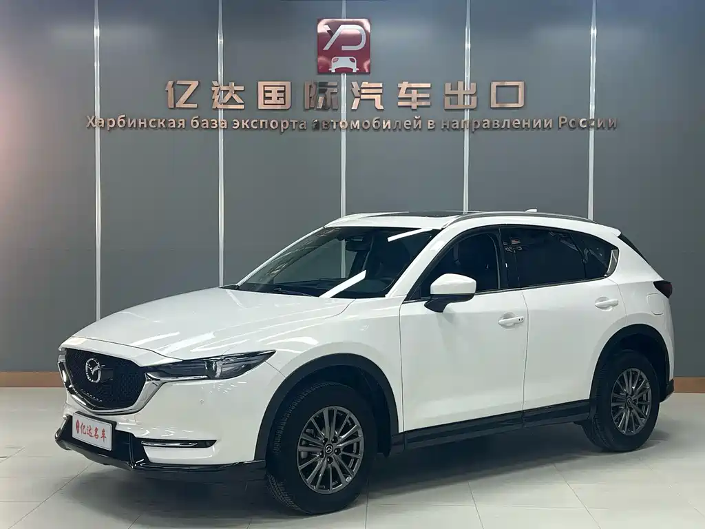 Mazda CX-4 2023 — фото 1