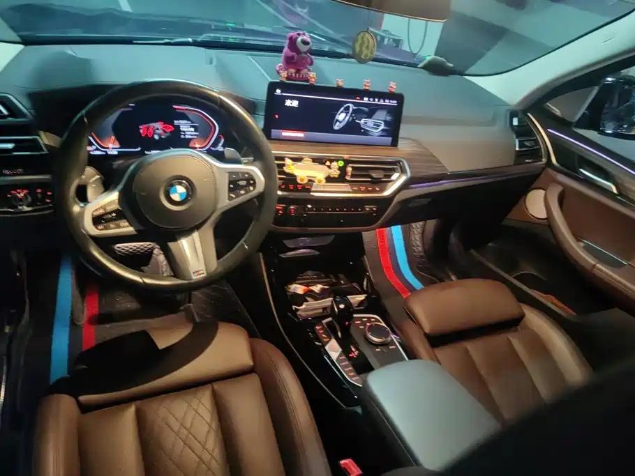 BMW X3 2022 — фото 12