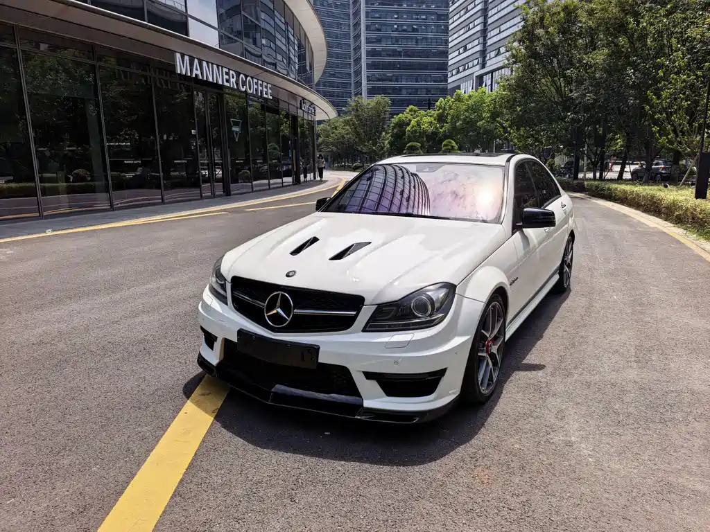 Mercedes-Benz C-Class AMG 2016 — фото 3