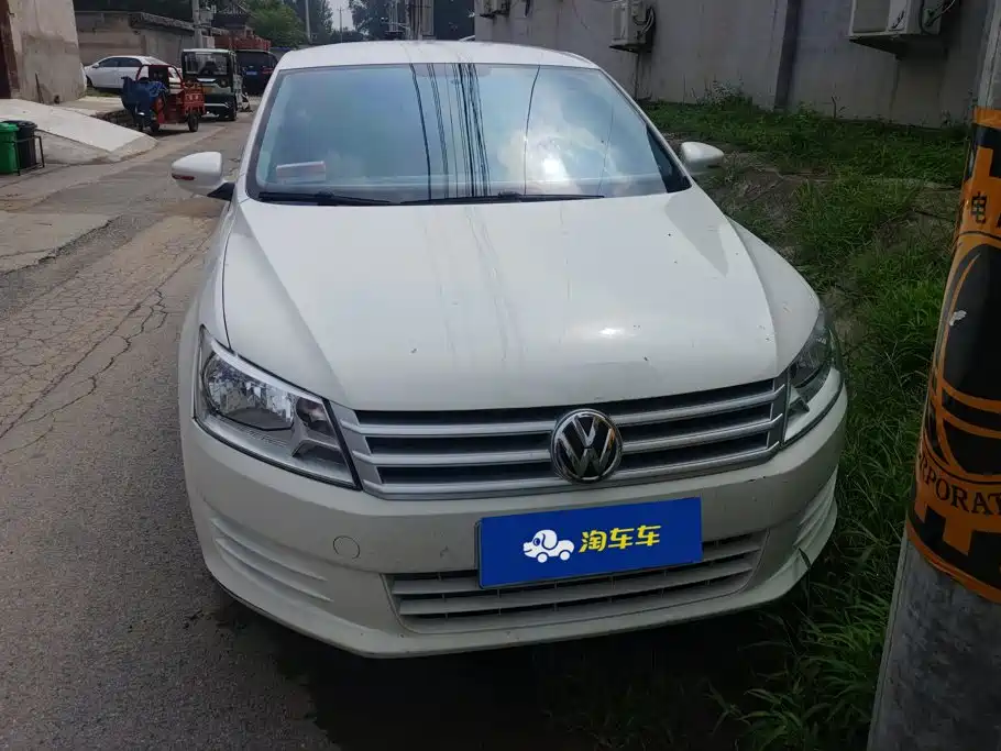 Volkswagen Santana 2016