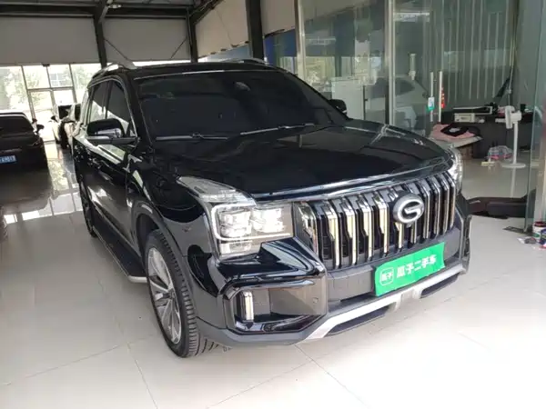 GAC Trumpchi GS8 2021
