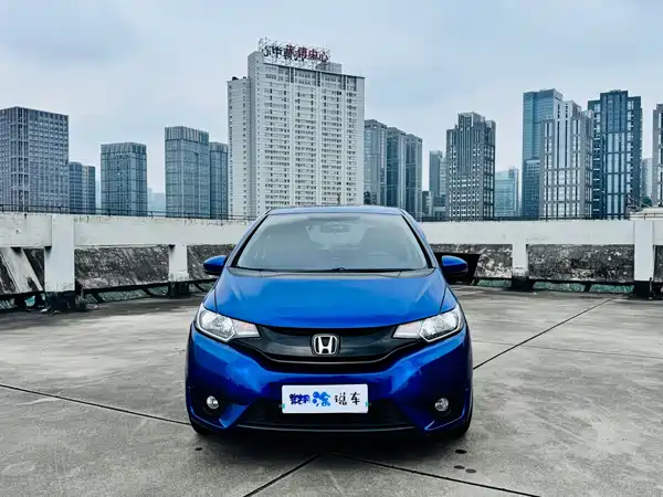 Honda Fit 2018