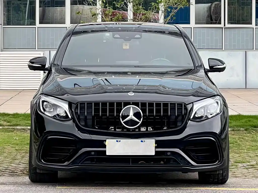 Mercedes-Benz GLC Coupe AMG 2018 — фото 2
