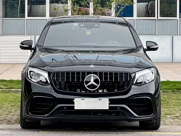Mercedes-Benz GLC Coupe AMG 2018