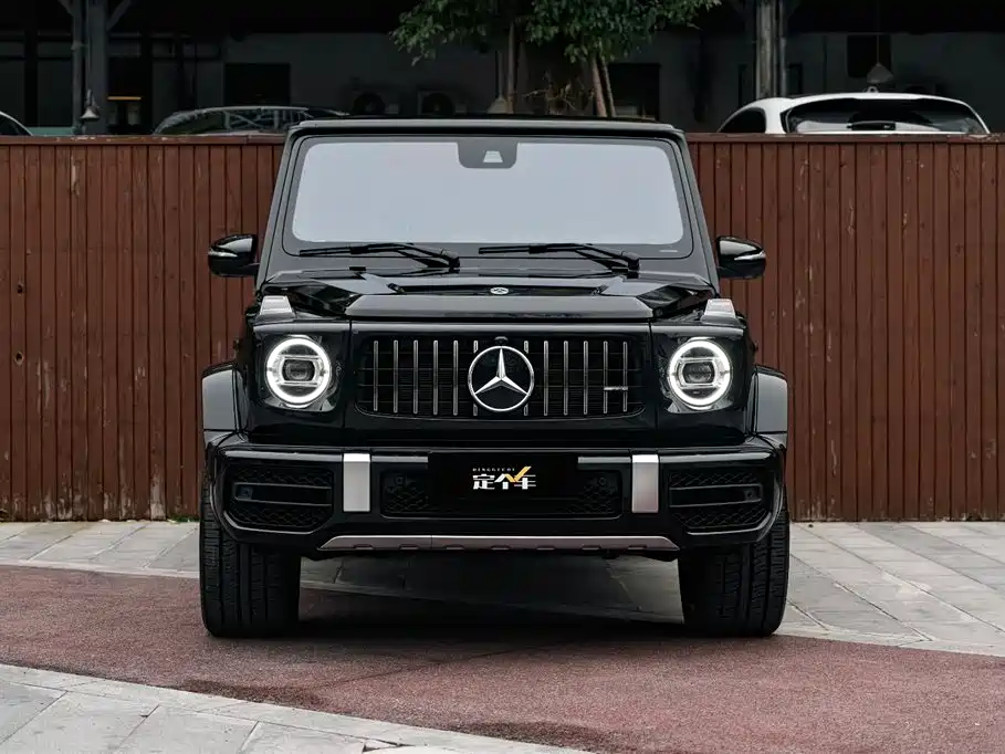 Mercedes-Benz G-Class AMG 2024 — фото 2