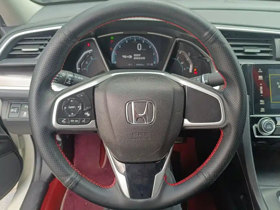 Honda Civic 2021 — фото 15