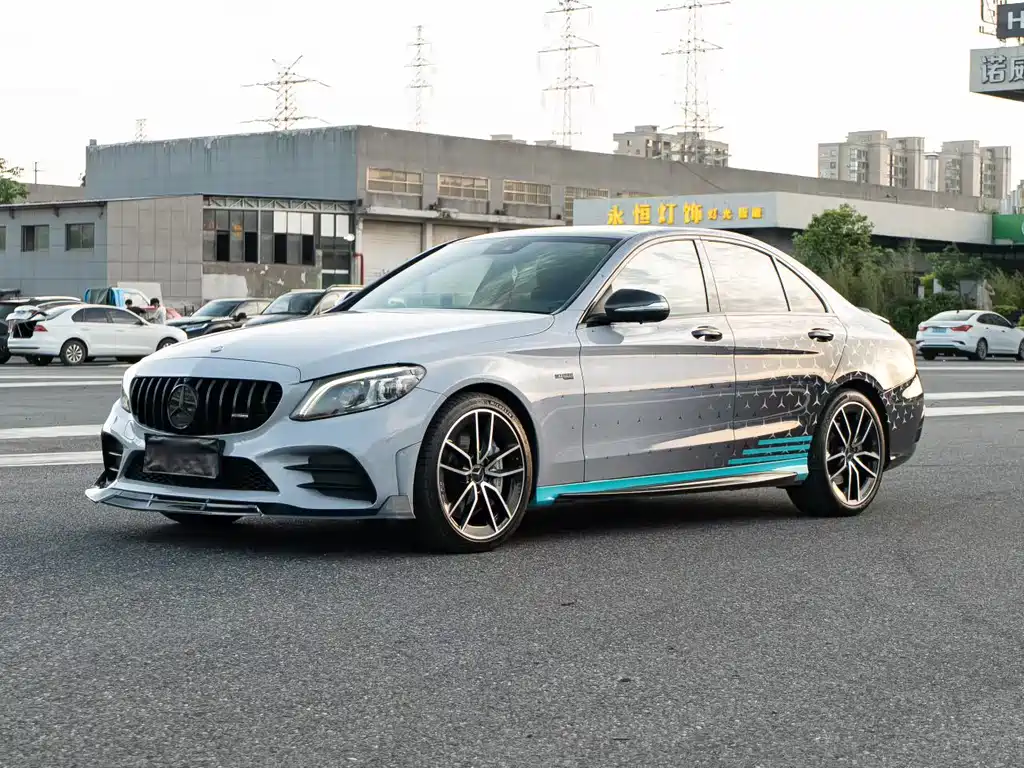 Mercedes-Benz C-Class AMG 2020 — фото 1