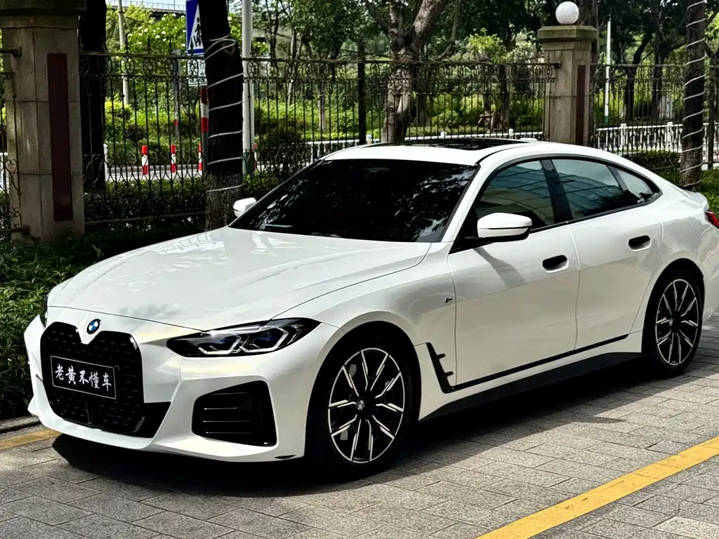 BMW 4 Series 2024 — фото 1