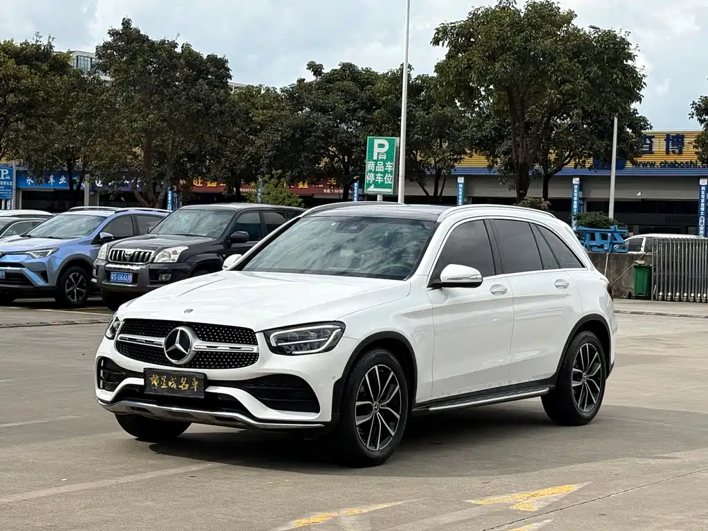 Mercedes-Benz GLC 2020 — фото 1