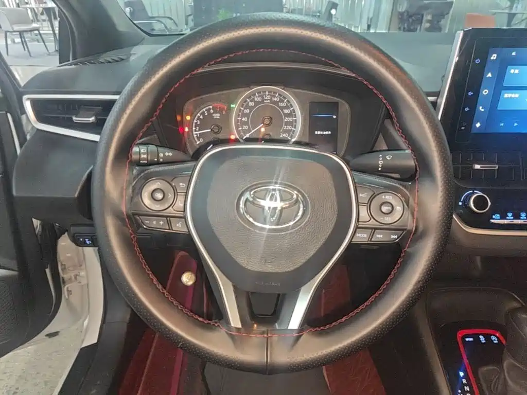 Toyota Levin 2020 — фото 11
