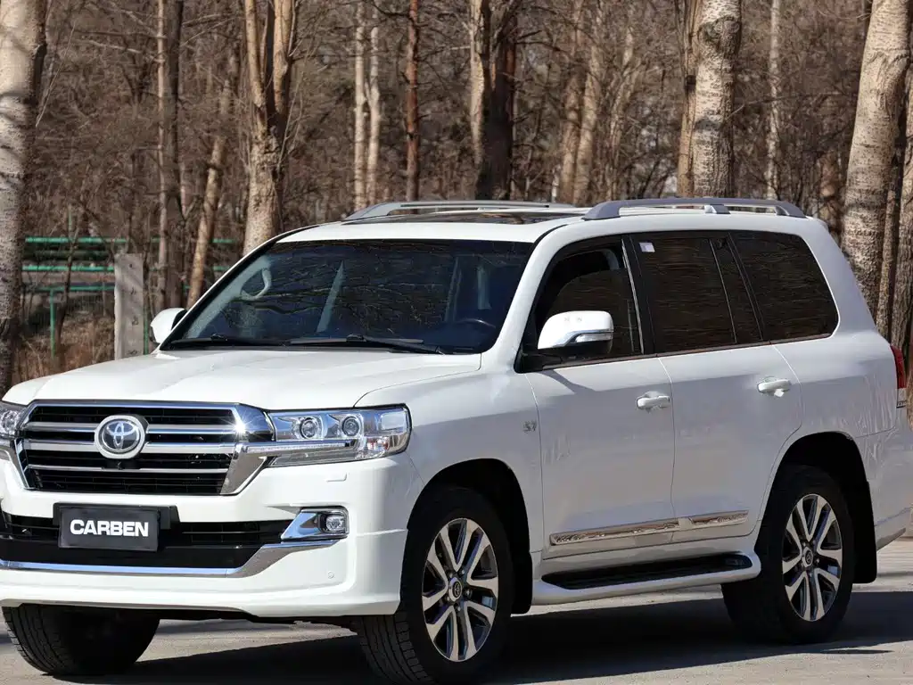 Toyota Land Cruiser 2019 — фото 1