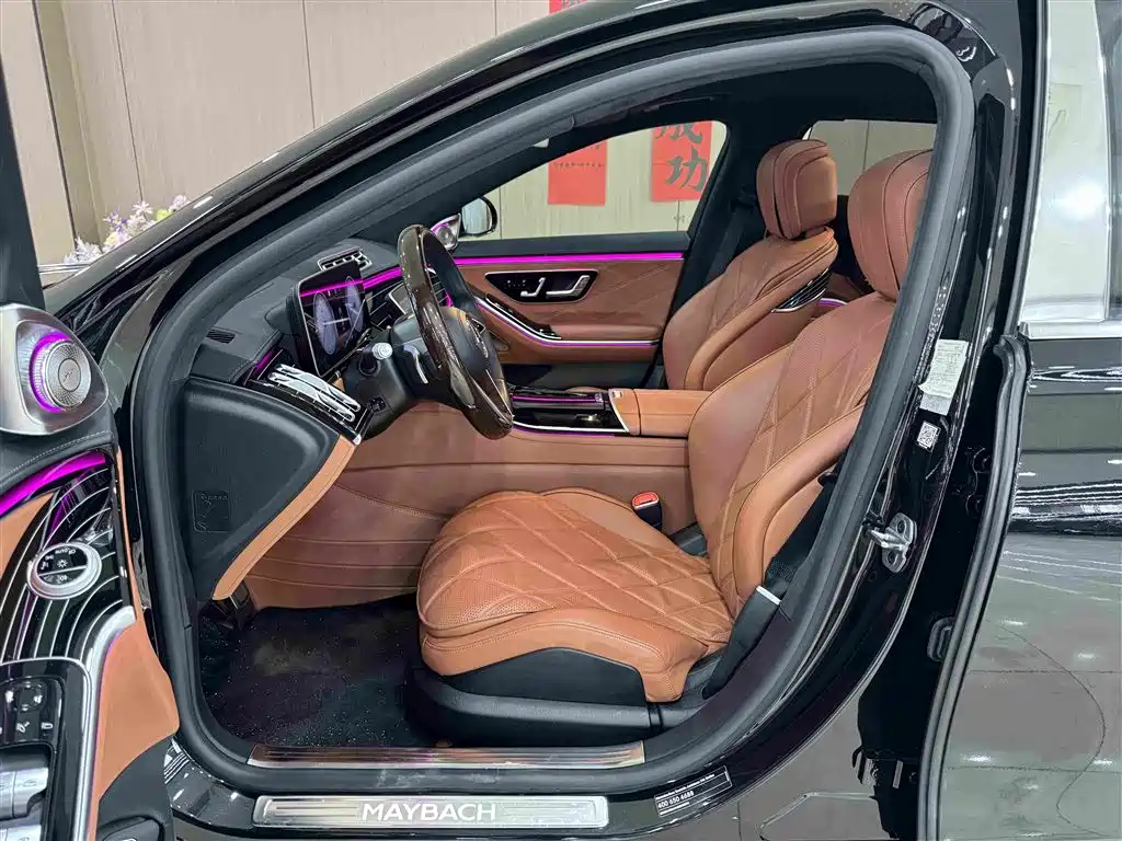 Mercedes-Benz S-Class 2022 — фото 24