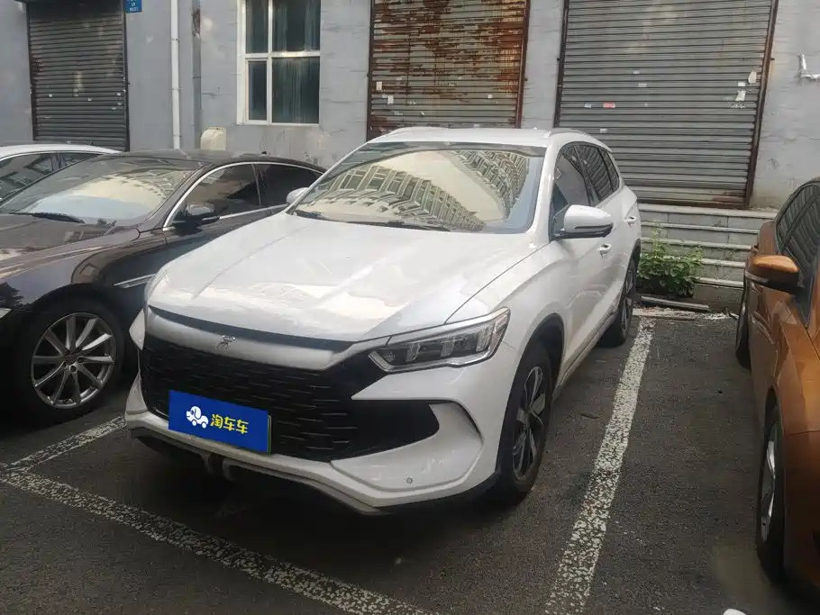 BYD Song Pro New Energy 2024 — фото 1