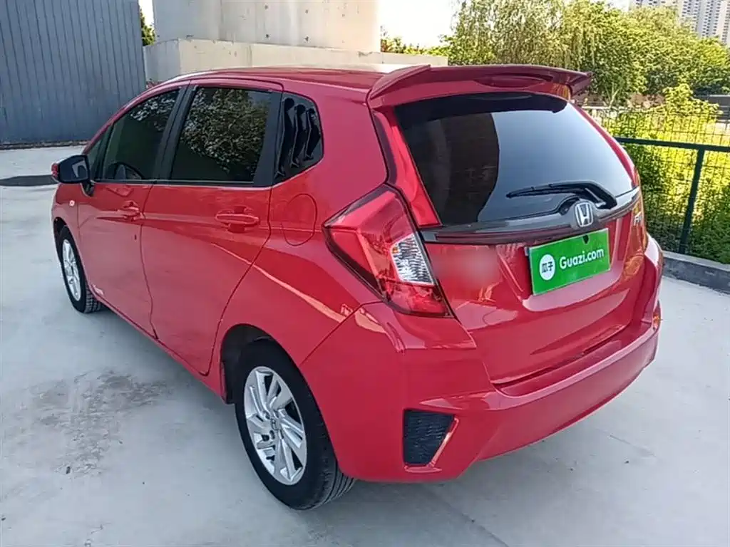 Honda Fit 2014 — фото 23