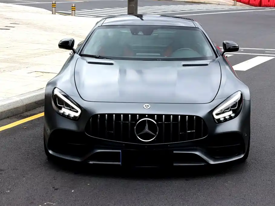 Mercedes-Benz AMG GT 2022 — фото 2