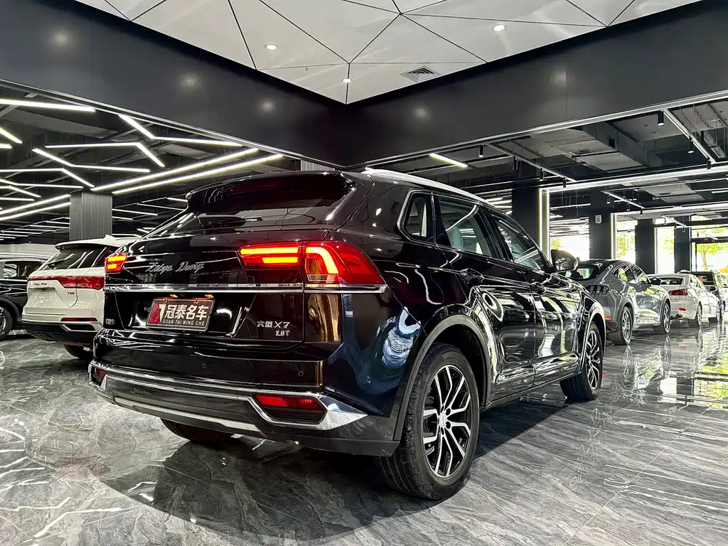 Zotye Damai X7 2018 — фото 5