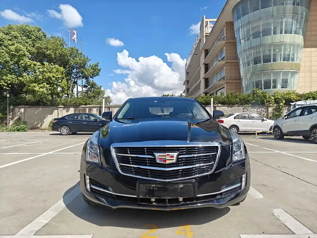 Cadillac ATS-L 2018 — фото 2
