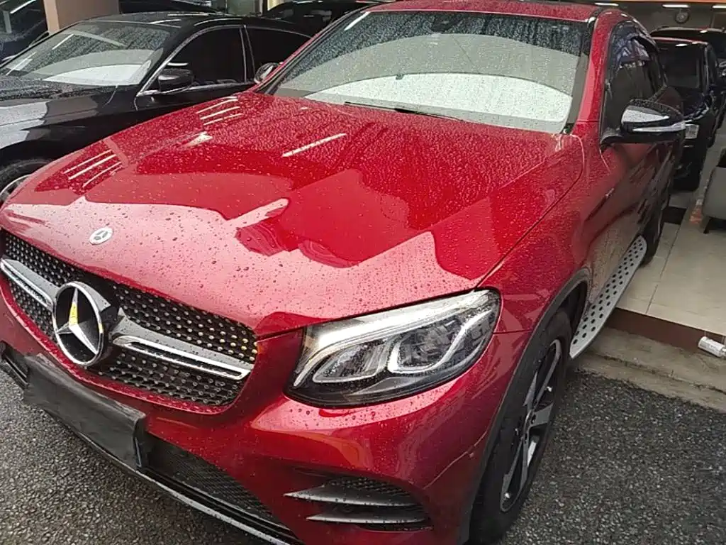 Mercedes-Benz GLC Coupe 2019