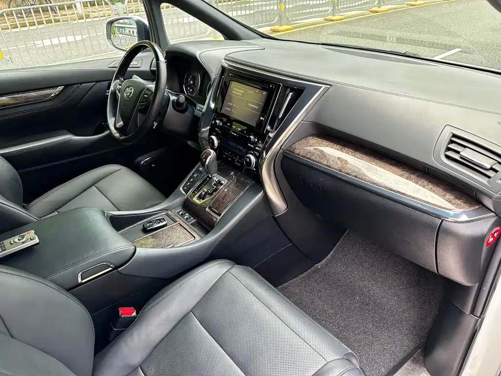Toyota Alphard 2019 — фото 18