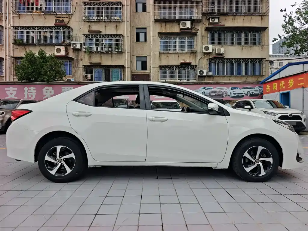 Toyota Levin 2017