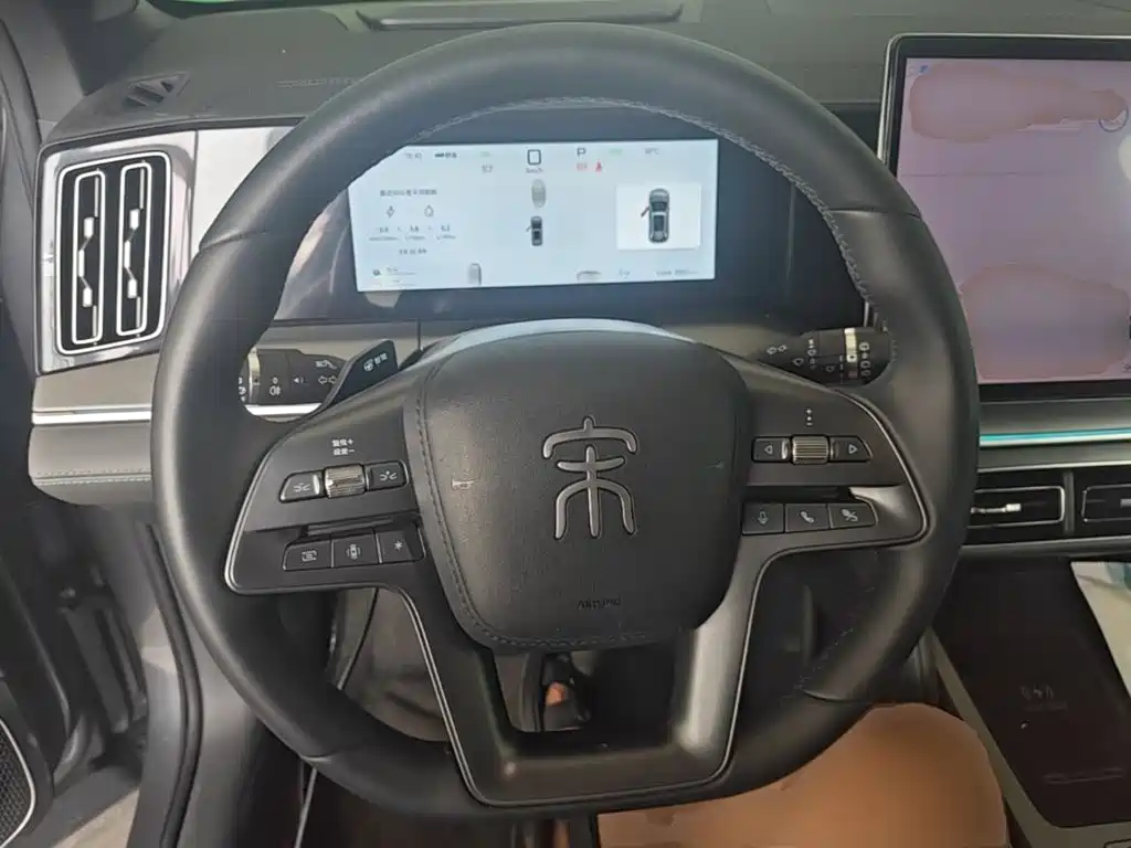BYD Song L DM-i 2025 — фото 11