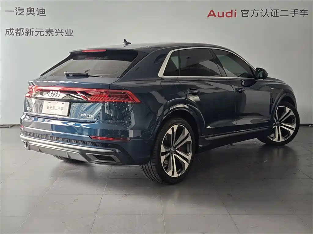 Audi Q8 2019