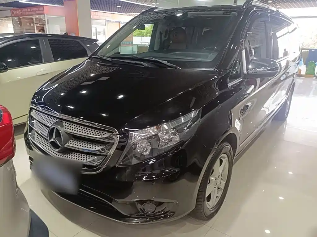 Mercedes-Benz Vito 2018 — фото 1