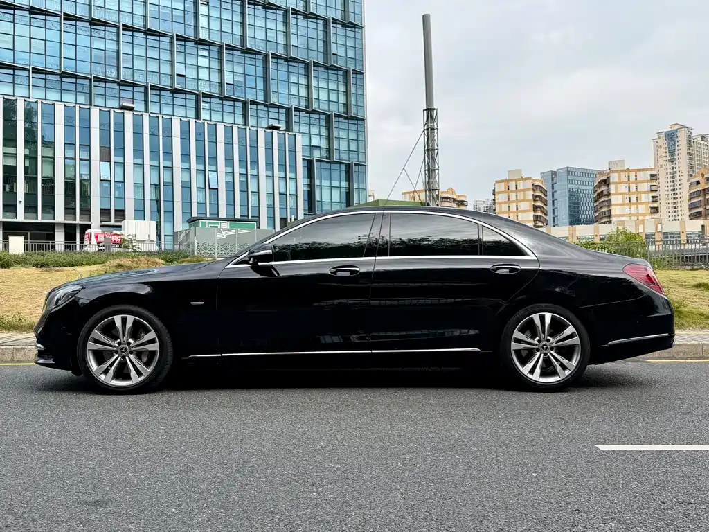 Mercedes-Benz S-Class 2020 — фото 3