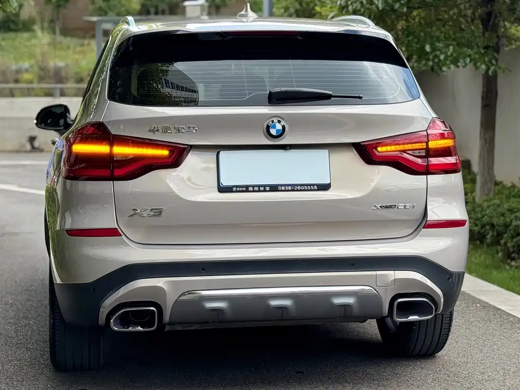 BMW X3 2021 — фото 22