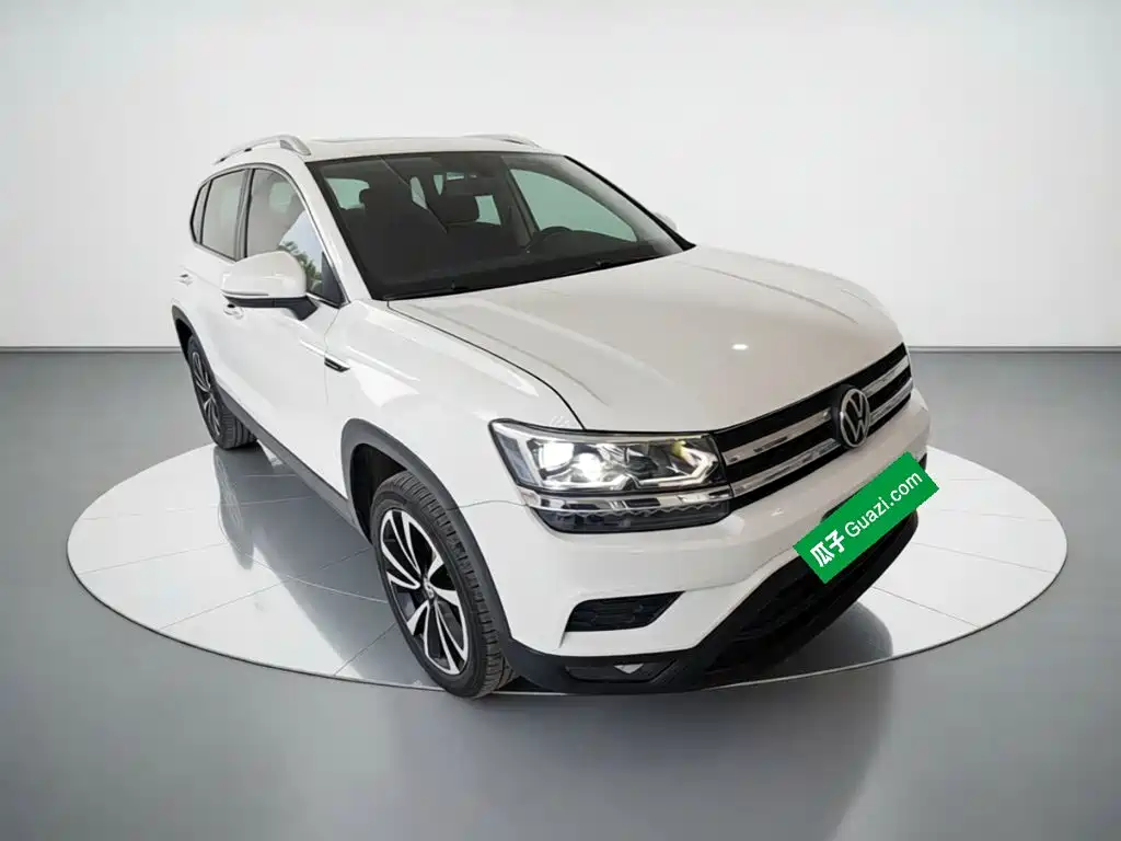 Volkswagen Tharu 2021