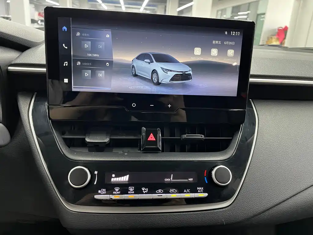 Toyota Levin 2023 — фото 19