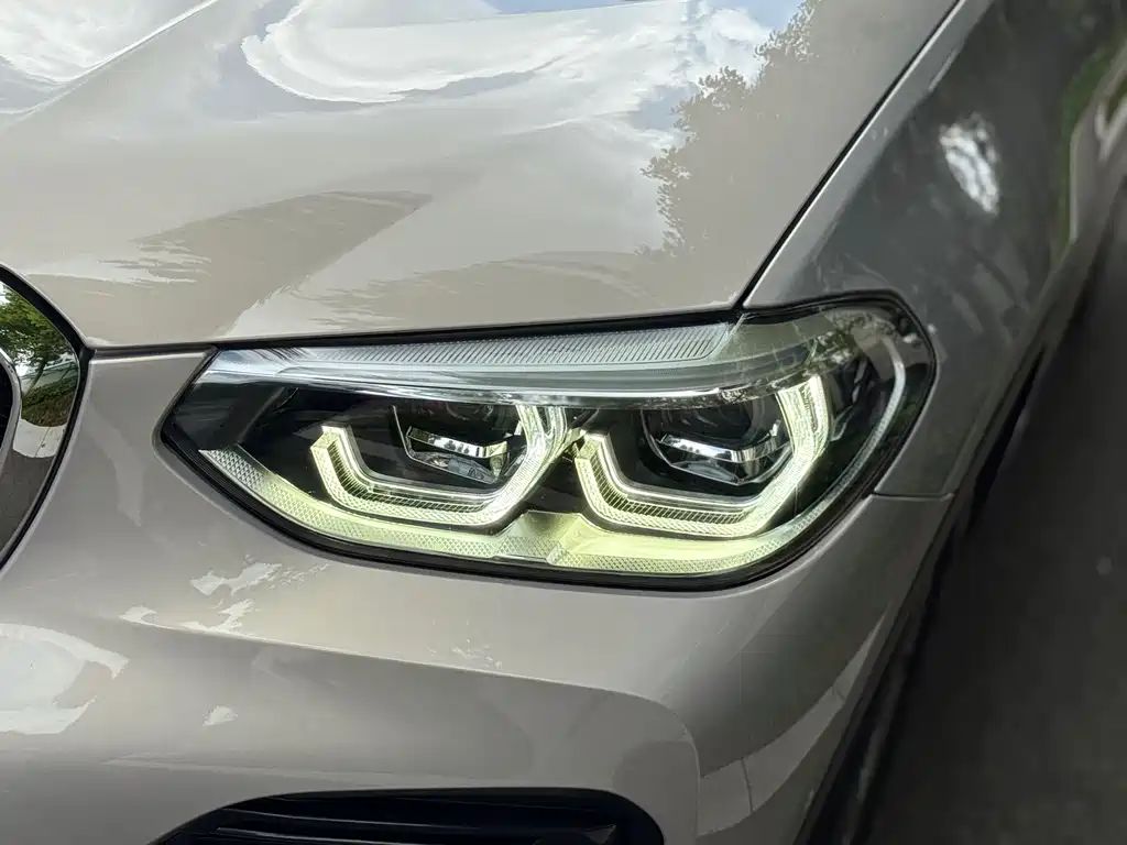BMW X3 2021 — фото 14