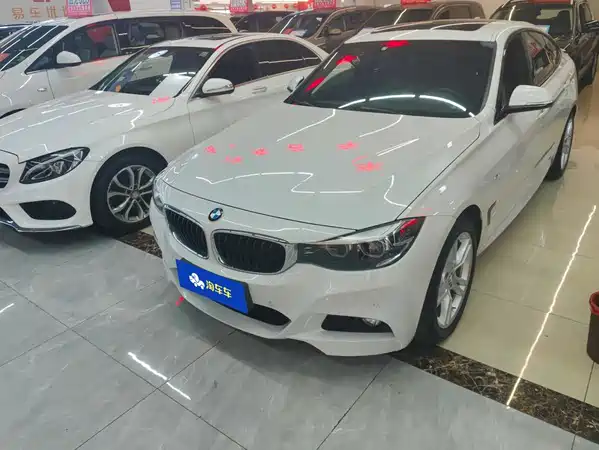 BMW 3 Series GT 2020
