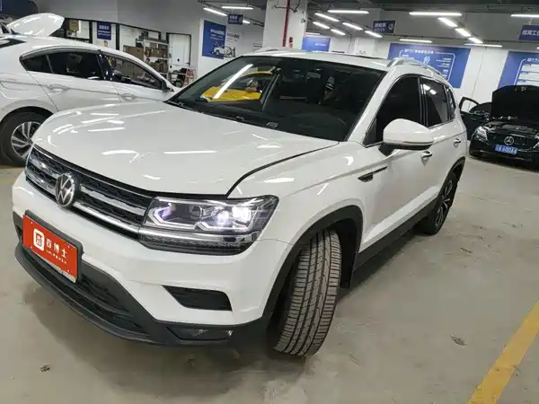 Volkswagen Tharu 2023