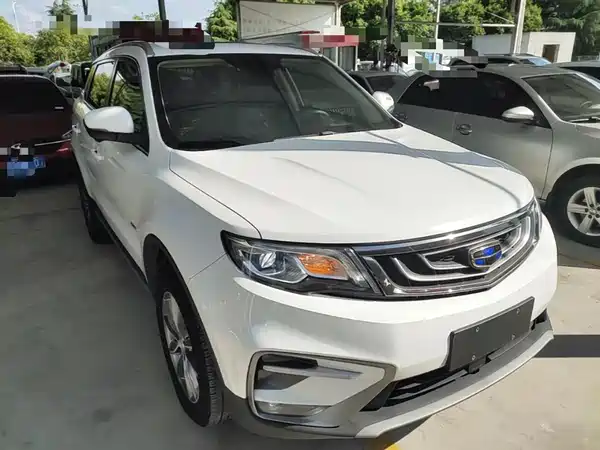 Geely Boyue 2018