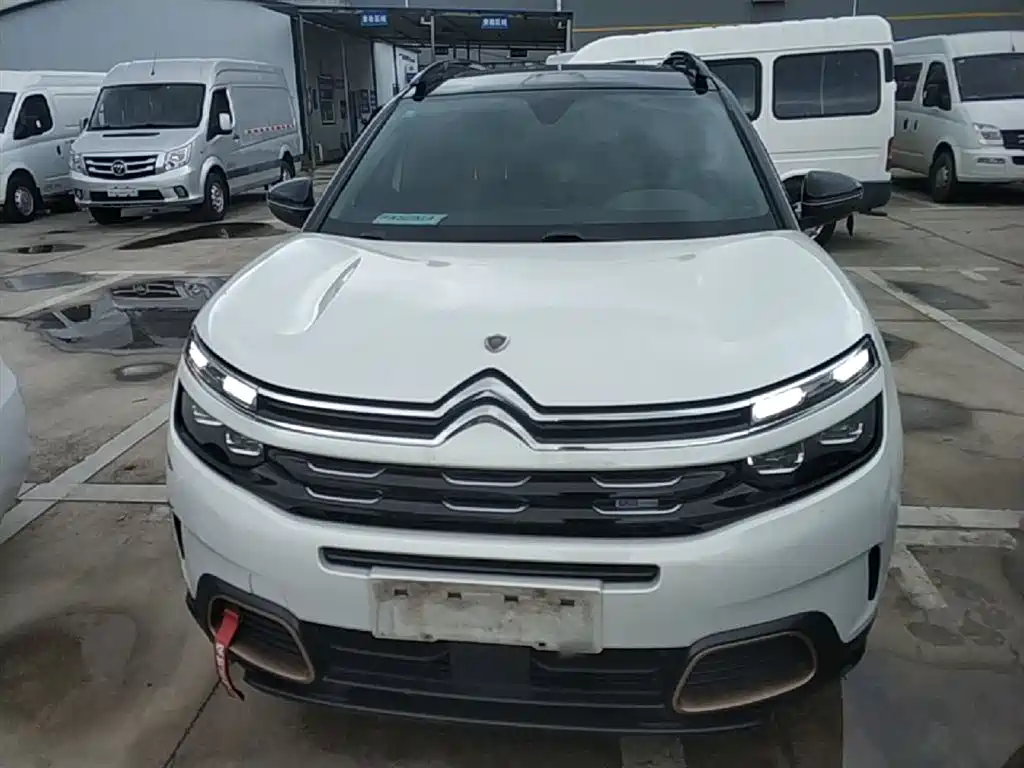 Citroen C5 AIRCROSS 2020 — фото 3