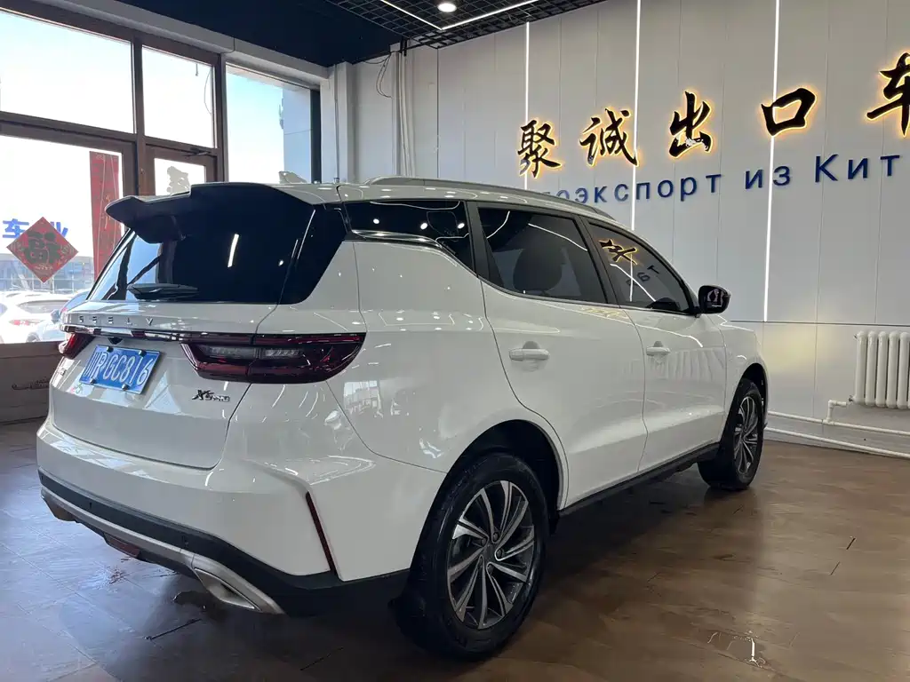 Geely Vision X6 2023 — фото 9