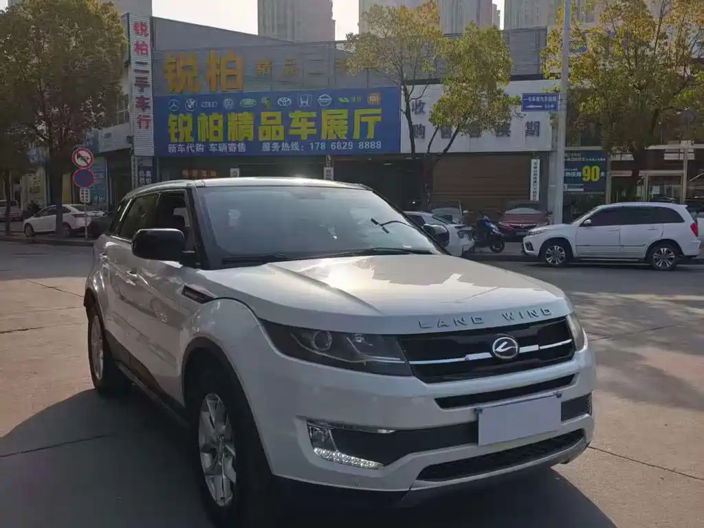 Landwind X7 2015 — фото 3