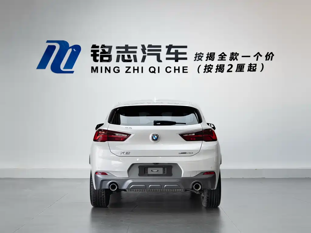 BMW X2 2022 — фото 8