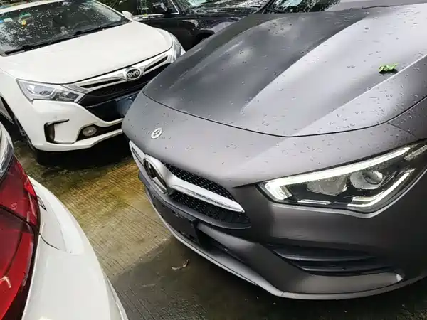 Mercedes-Benz CLA 2022