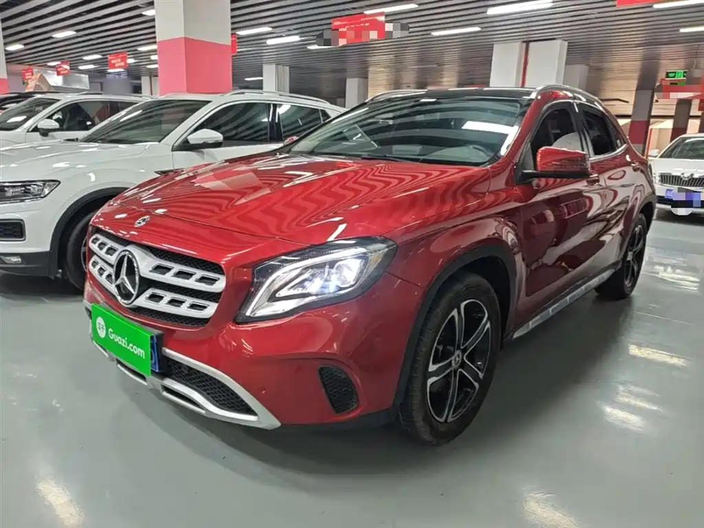 Mercedes-Benz GLA 2018 — фото 1