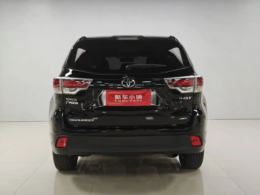 Toyota Highlander 2017 — фото 15