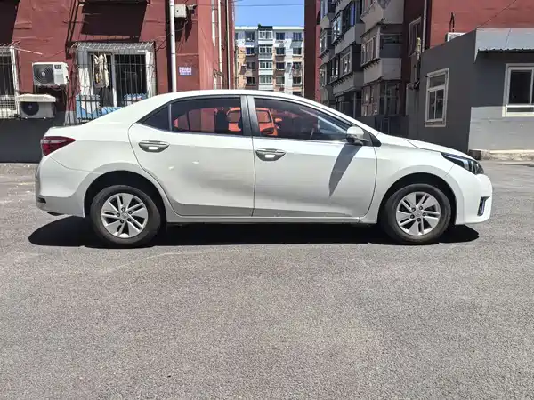 Toyota Corolla 2017