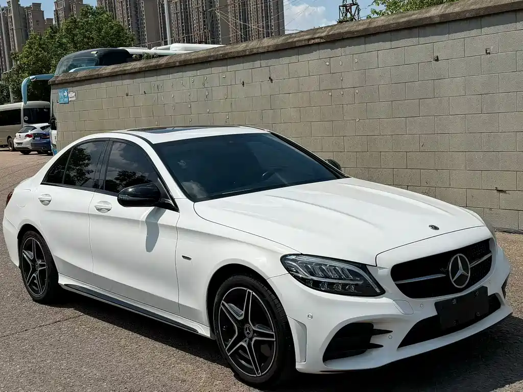 Mercedes-Benz C-Class 2021 — фото 3