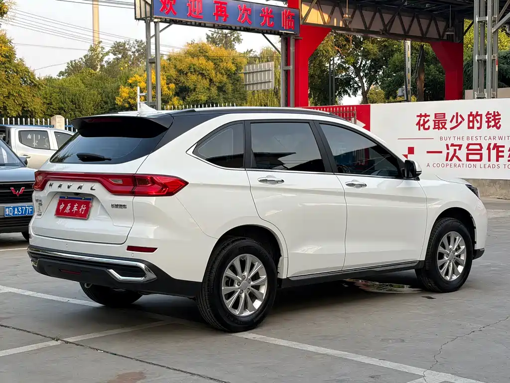 Haval M6 2022 — фото 17
